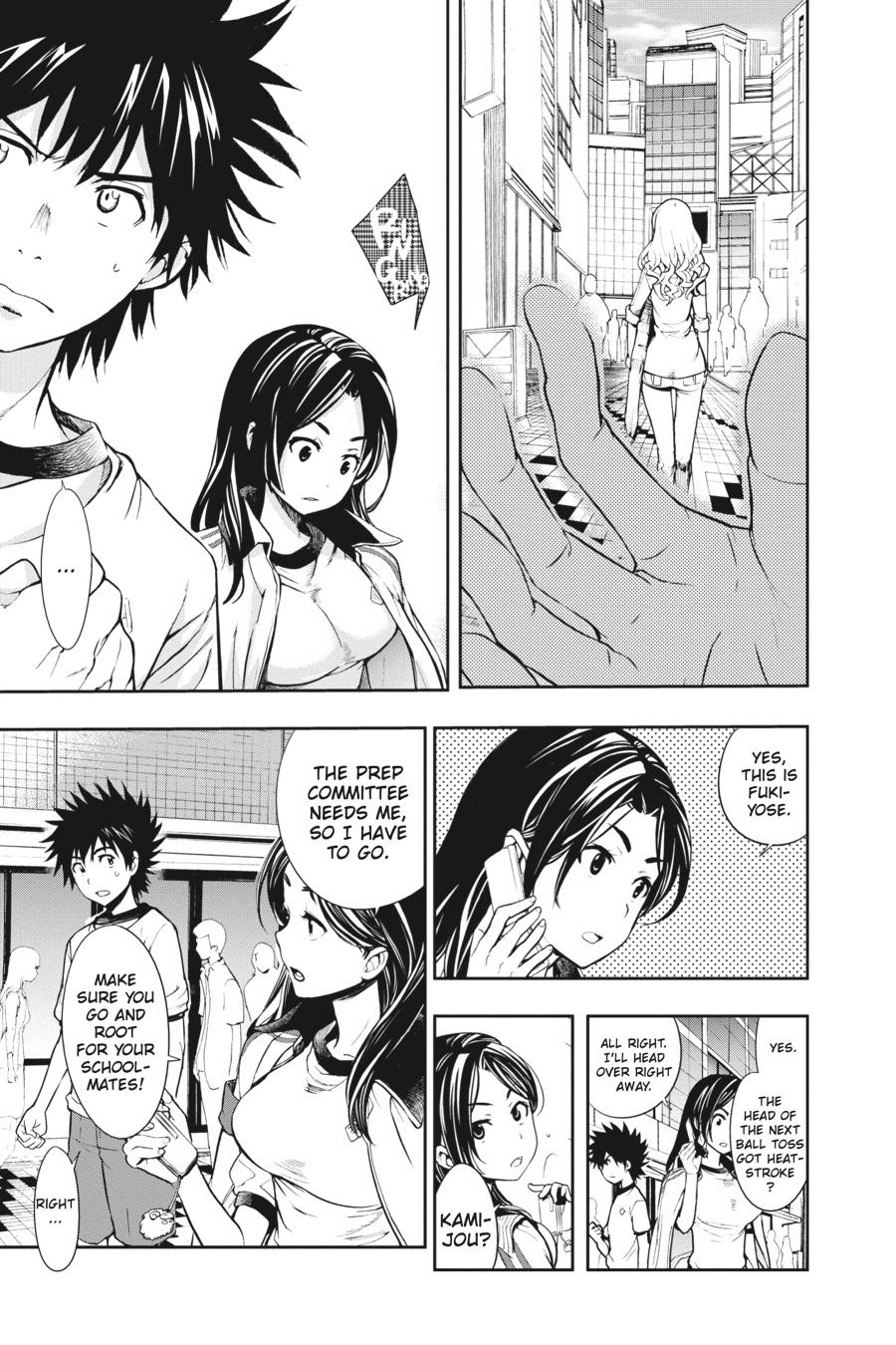 A Certain Magical Index Chapter 69 - Page 15