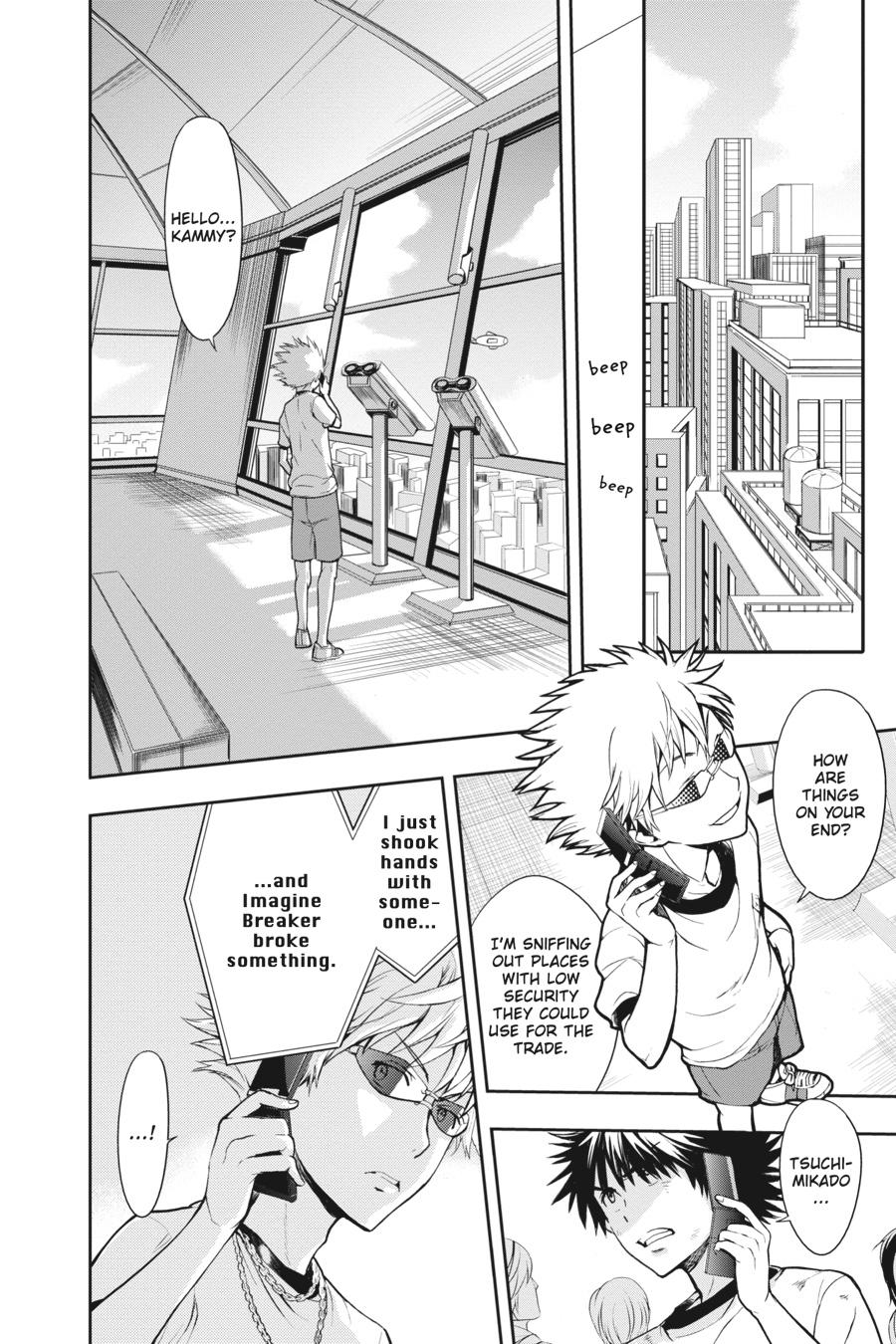 A Certain Magical Index Chapter 69 - Page 16