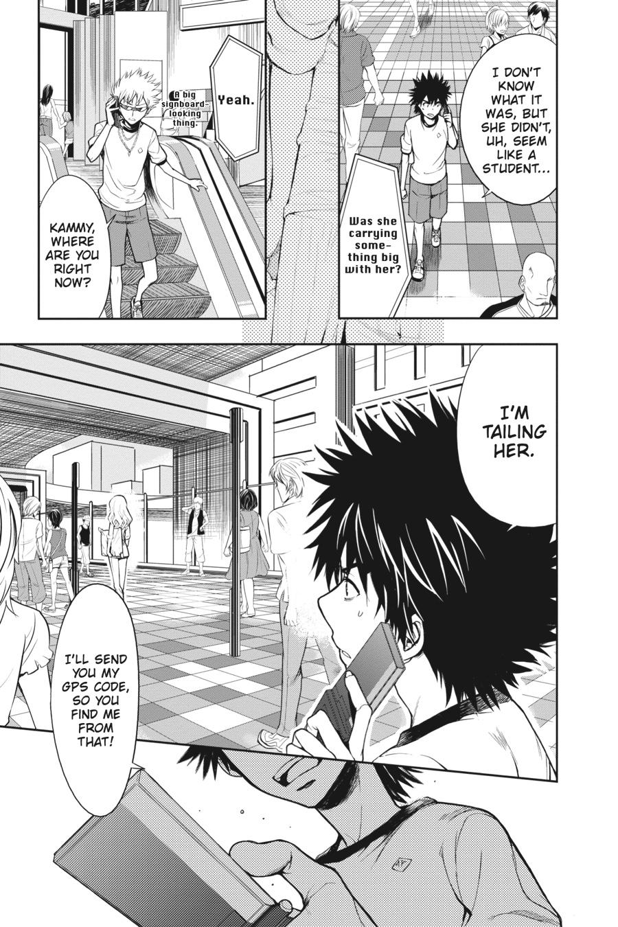 A Certain Magical Index Chapter 69 - Page 17