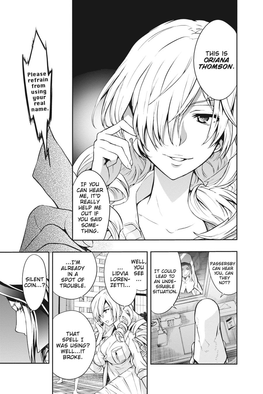 A Certain Magical Index Chapter 69 - Page 19