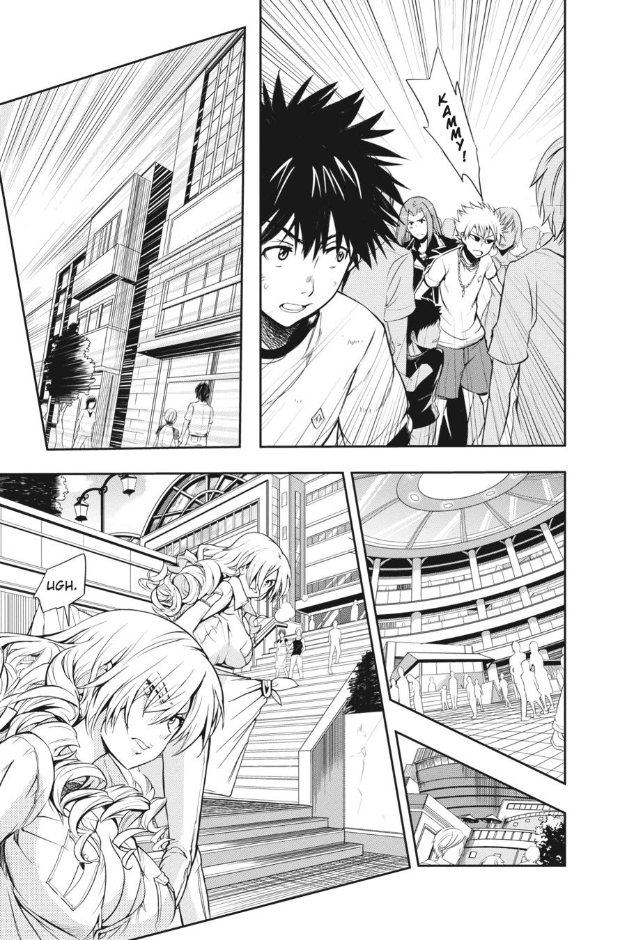 A Certain Magical Index Chapter 69 - Page 23
