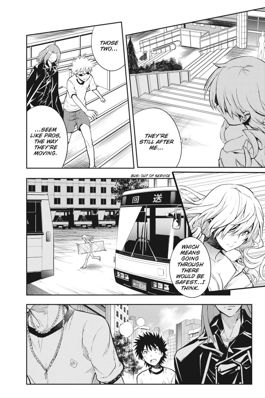 A Certain Magical Index Chapter 69 - Page 24