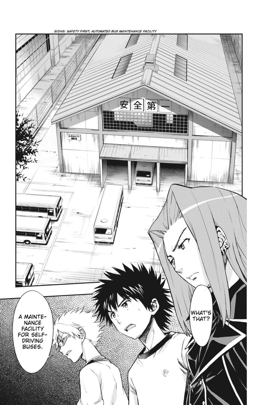 A Certain Magical Index Chapter 69 - Page 25