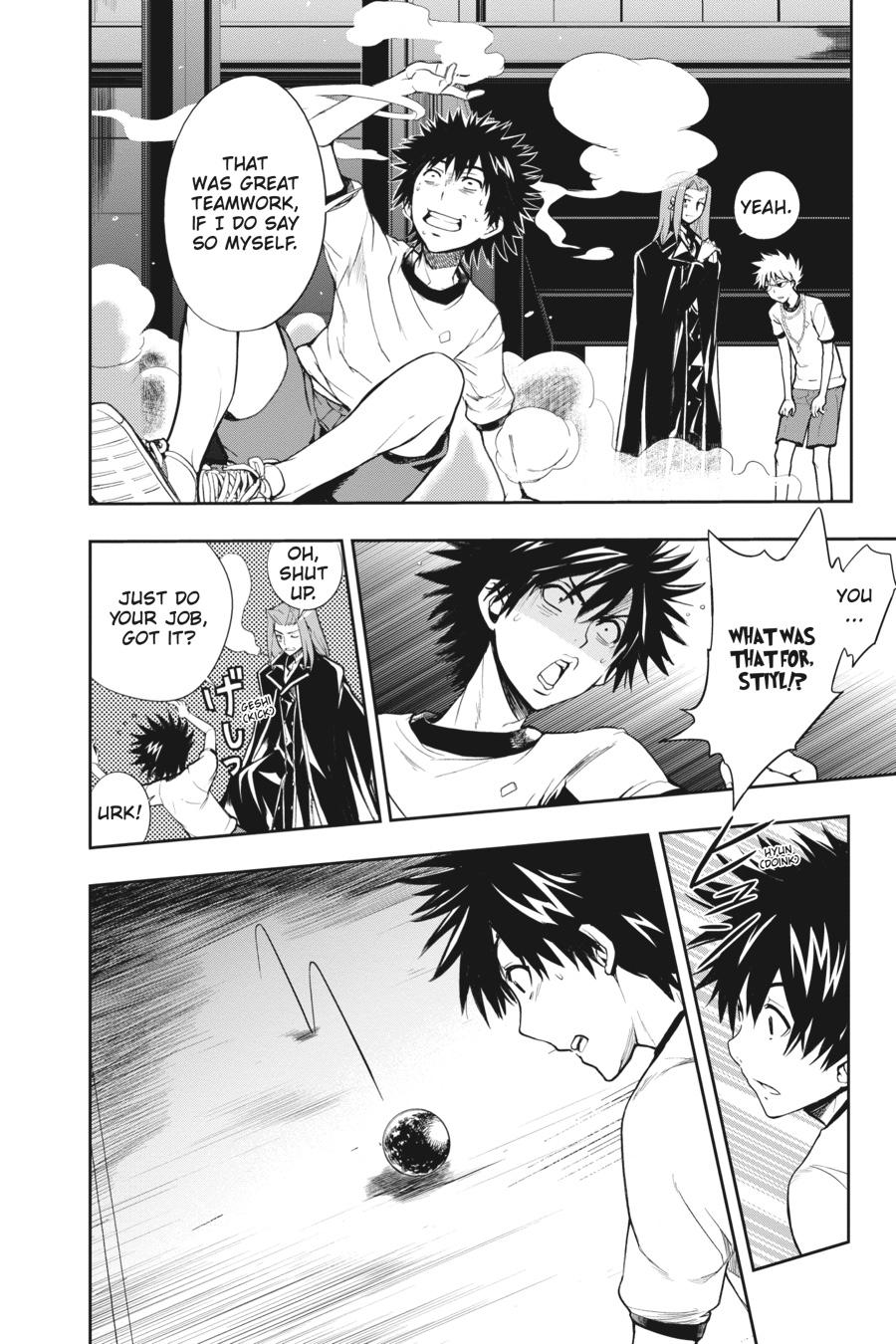 A Certain Magical Index Chapter 70 - Page 4