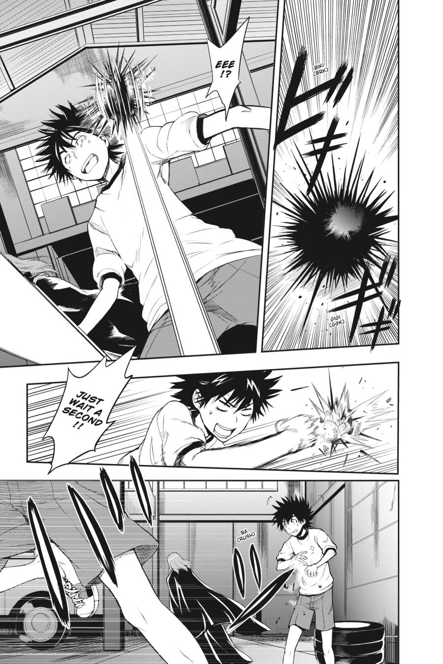 A Certain Magical Index Chapter 70 - Page 5
