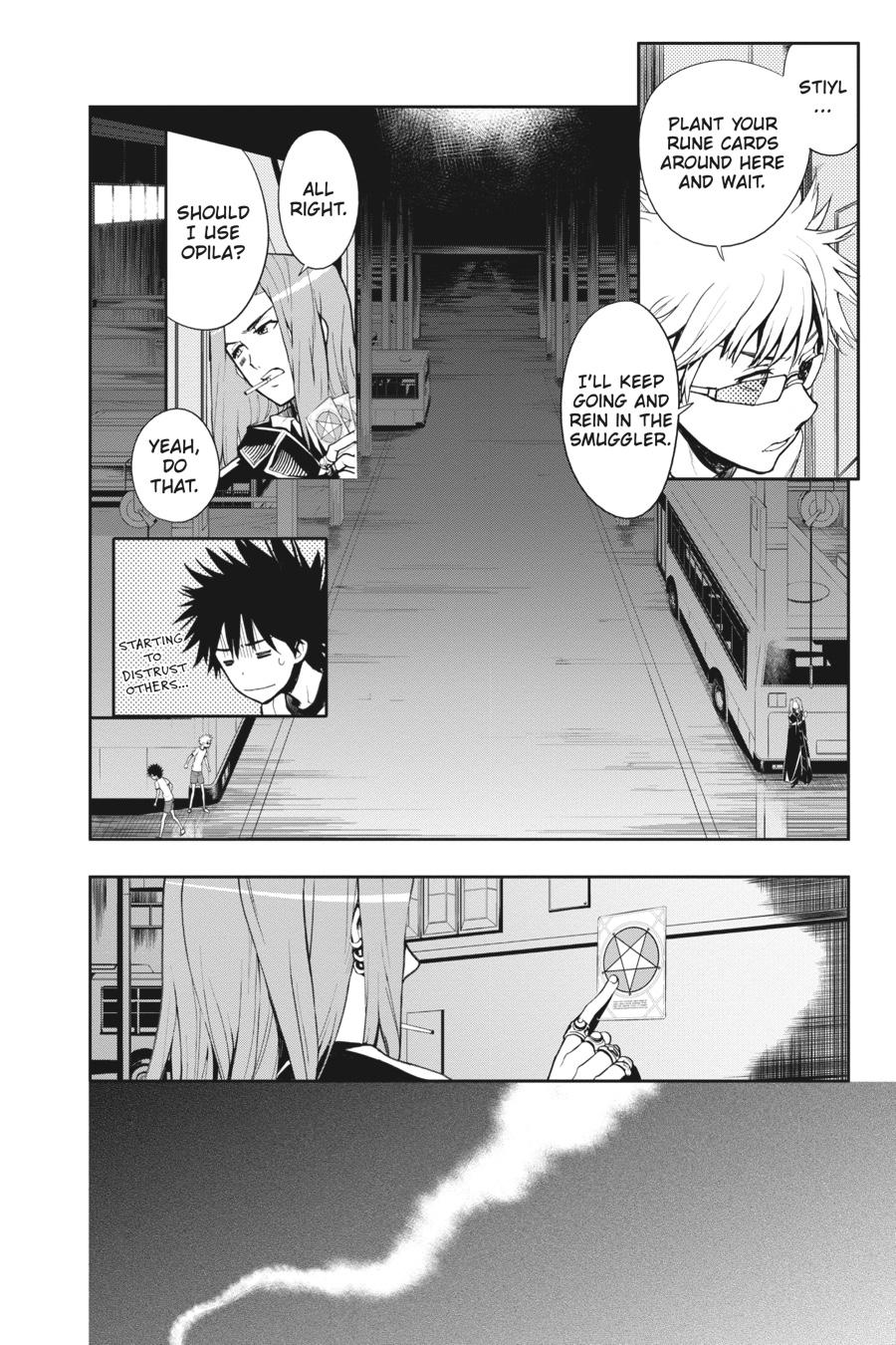 A Certain Magical Index Chapter 70 - Page 6