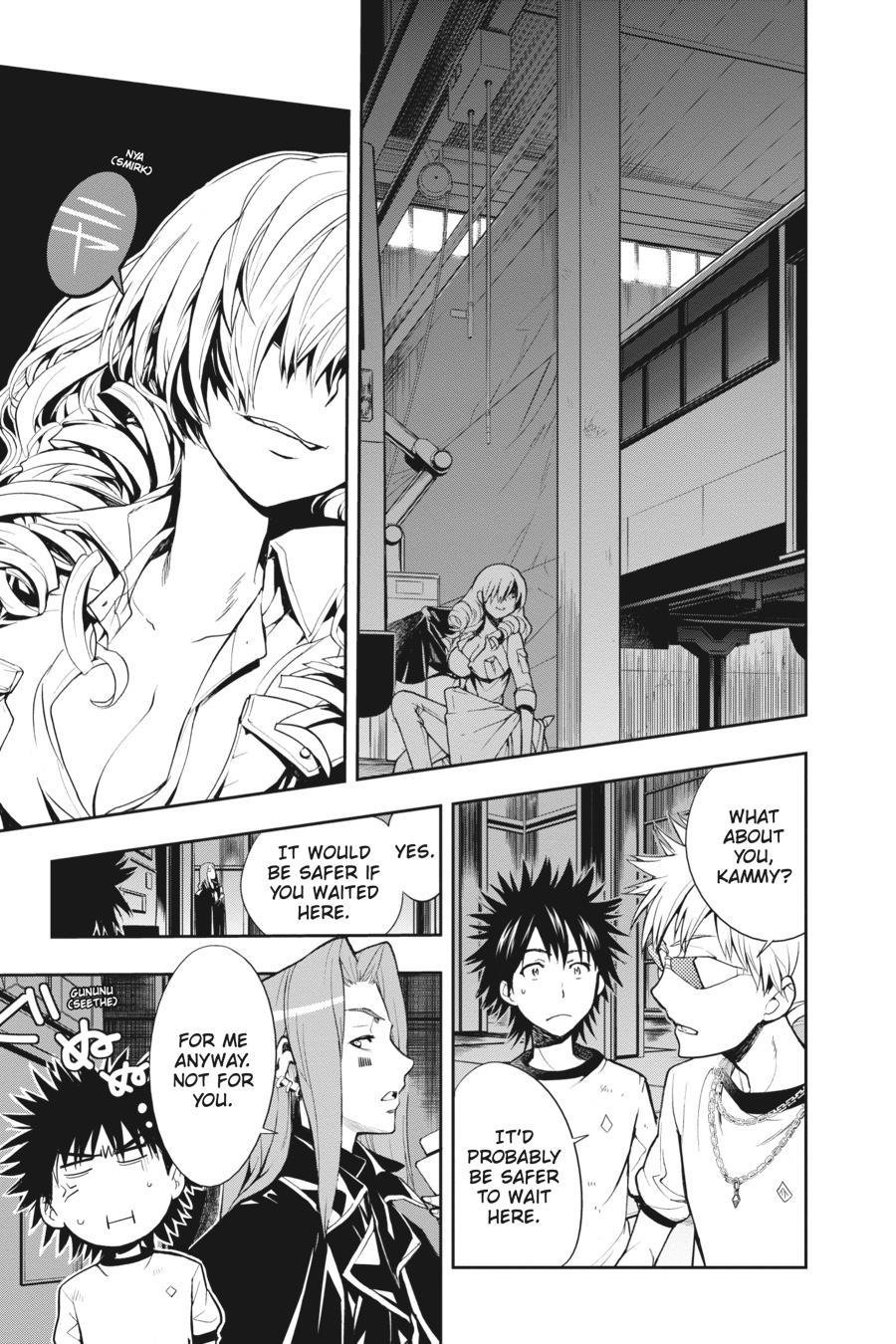A Certain Magical Index Chapter 70 - Page 7