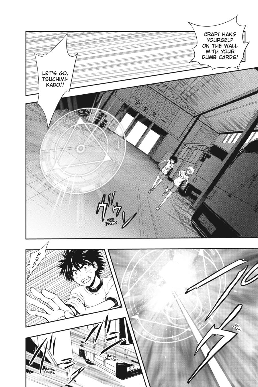 A Certain Magical Index Chapter 70 - Page 8