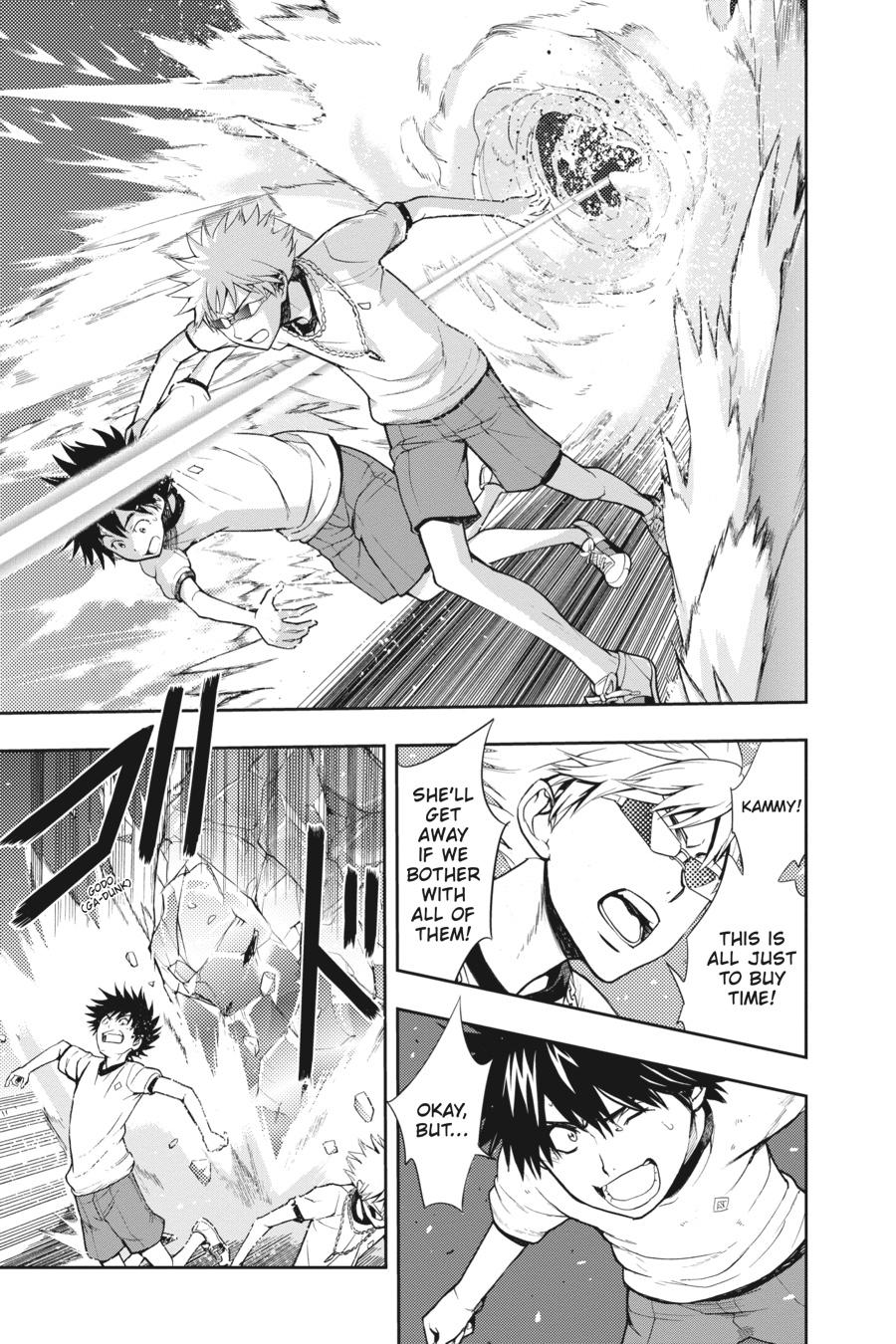 A Certain Magical Index Chapter 70 - Page 9