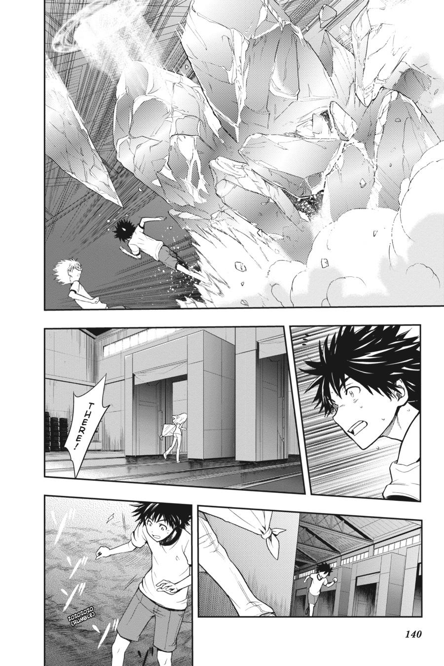 A Certain Magical Index Chapter 70 - Page 10