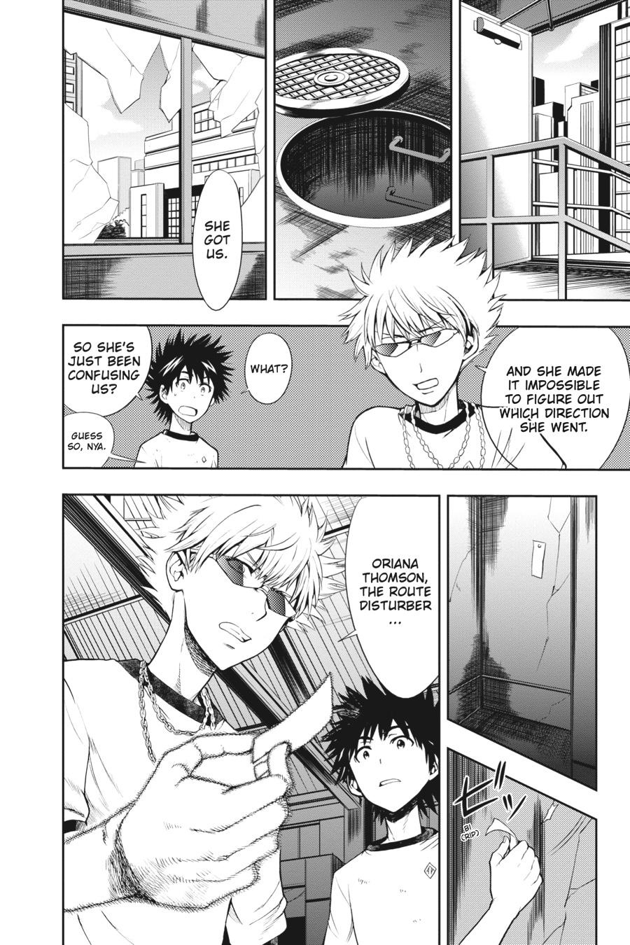 A Certain Magical Index Chapter 70 - Page 14