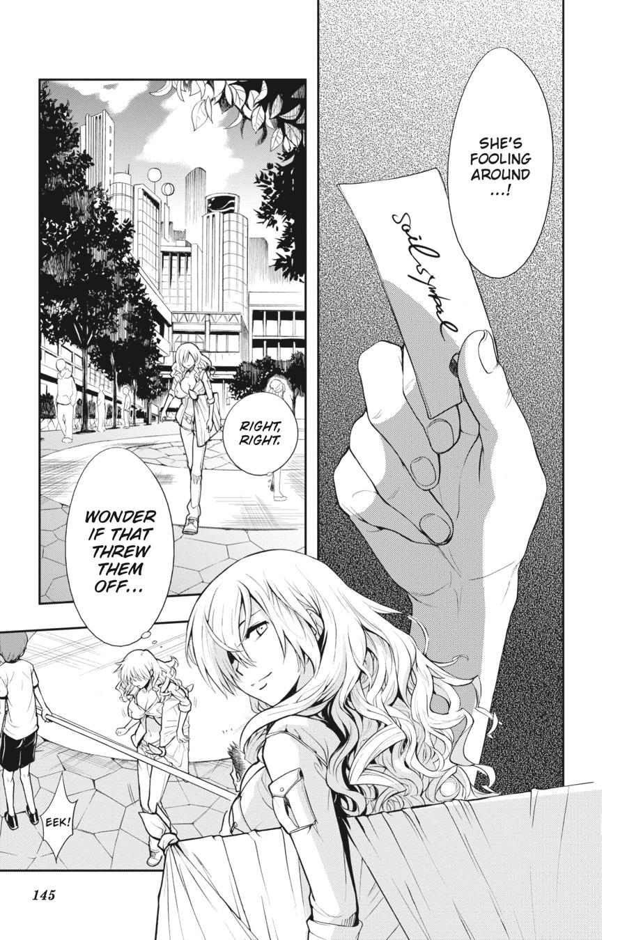 A Certain Magical Index Chapter 70 - Page 15