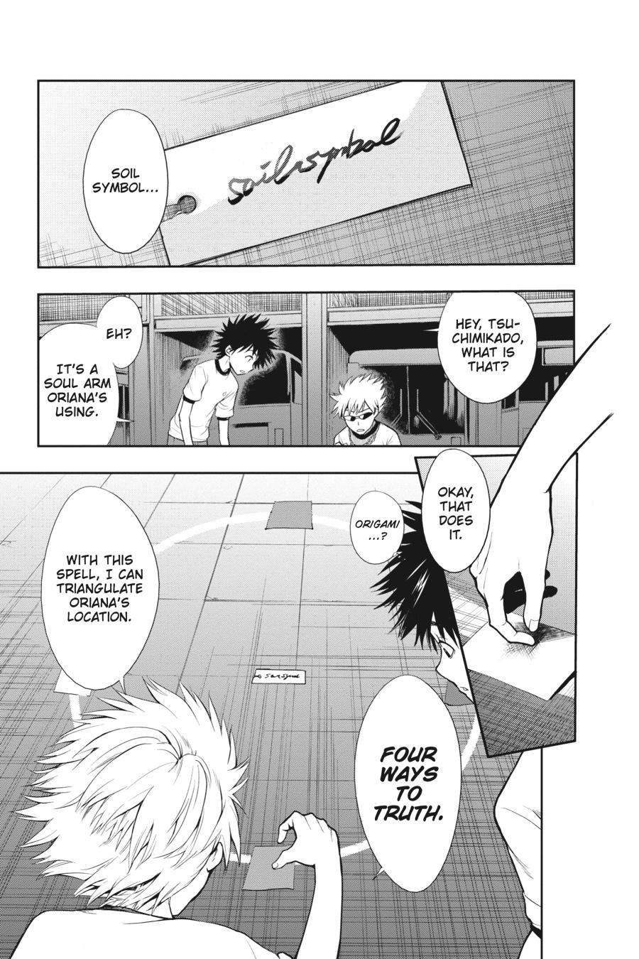 A Certain Magical Index Chapter 70 - Page 17