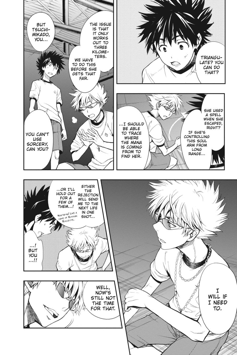 A Certain Magical Index Chapter 70 - Page 18