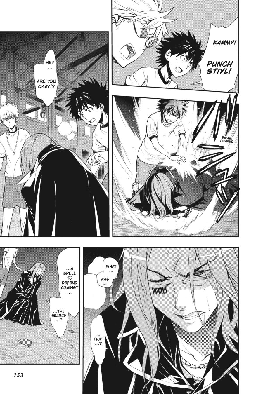 A Certain Magical Index Chapter 70 - Page 23