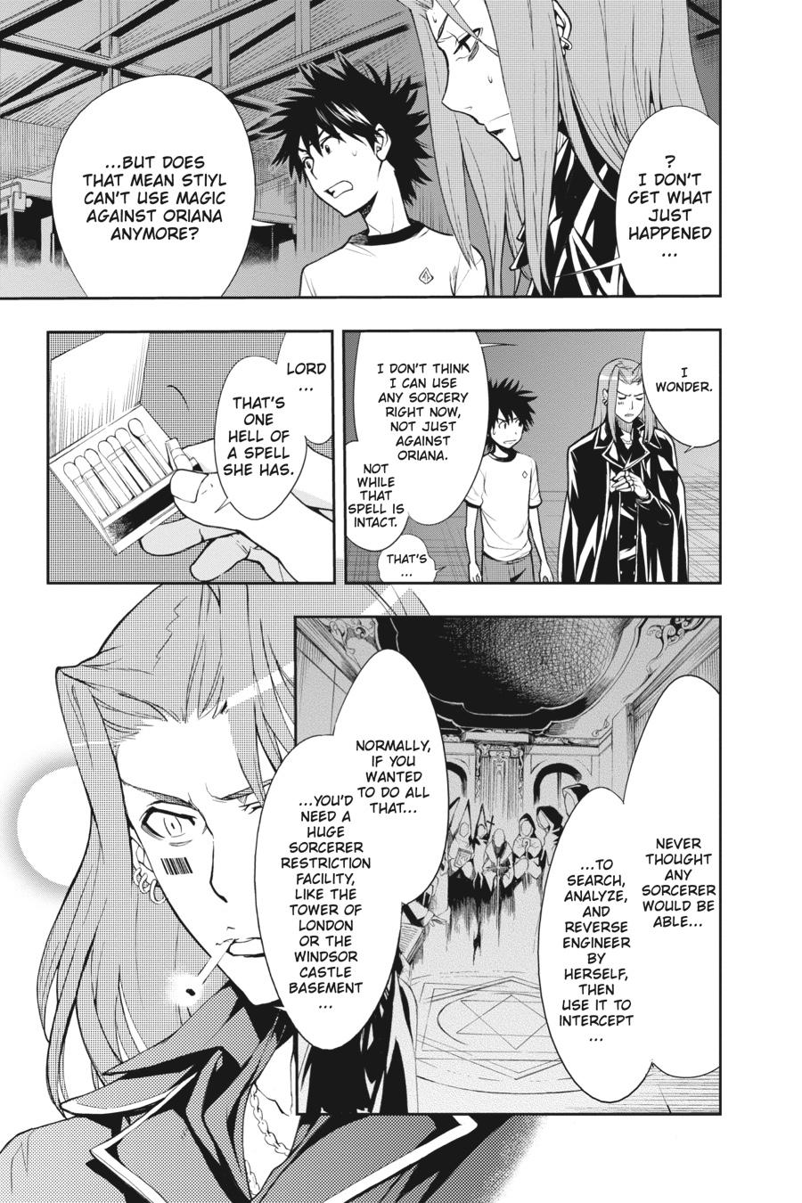 A Certain Magical Index Chapter 70 - Page 25