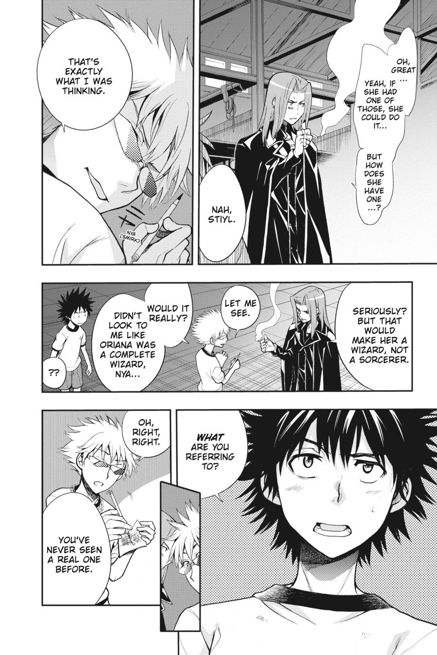 A Certain Magical Index Chapter 70 - Page 26