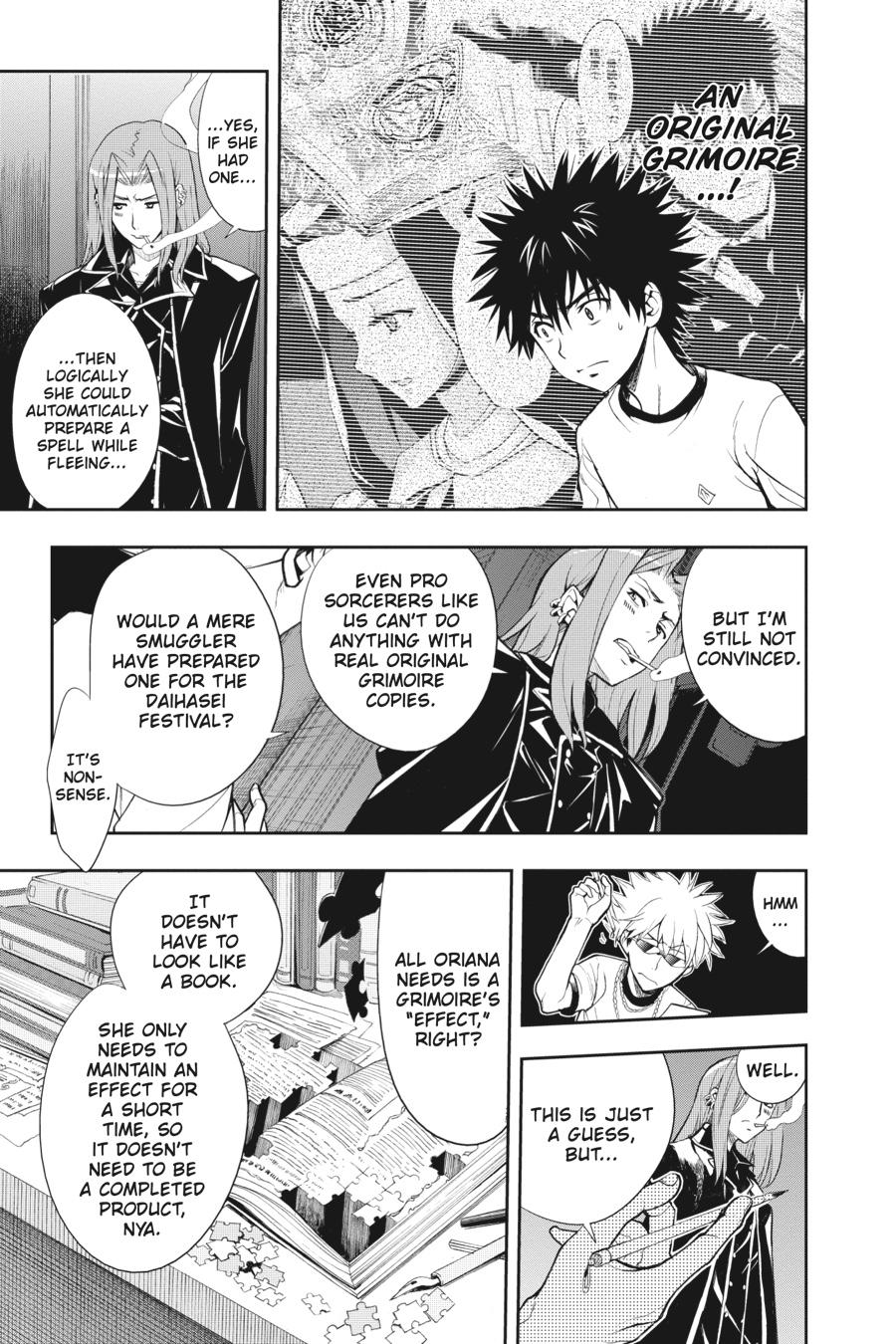 A Certain Magical Index Chapter 70 - Page 29