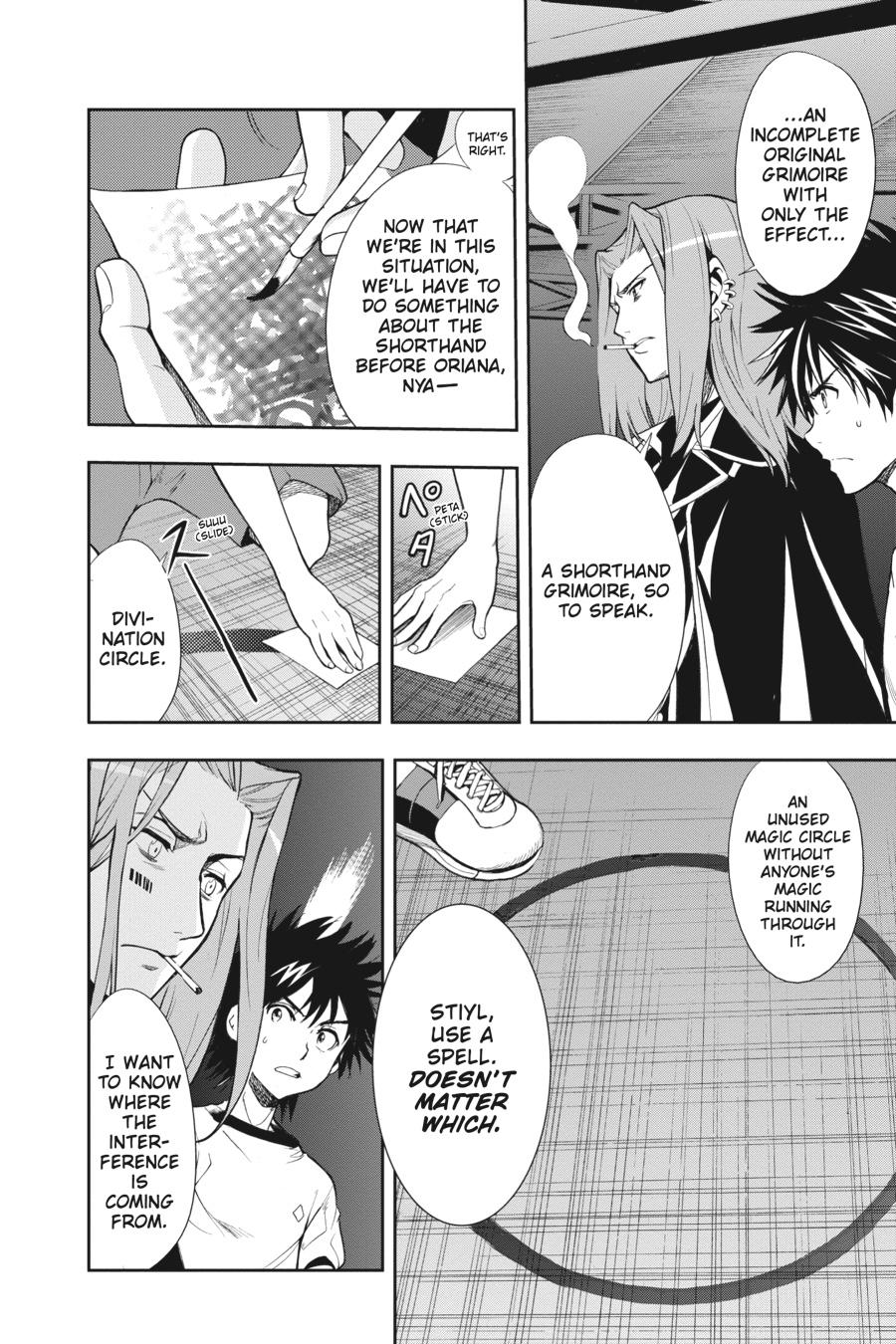 A Certain Magical Index Chapter 70 - Page 30