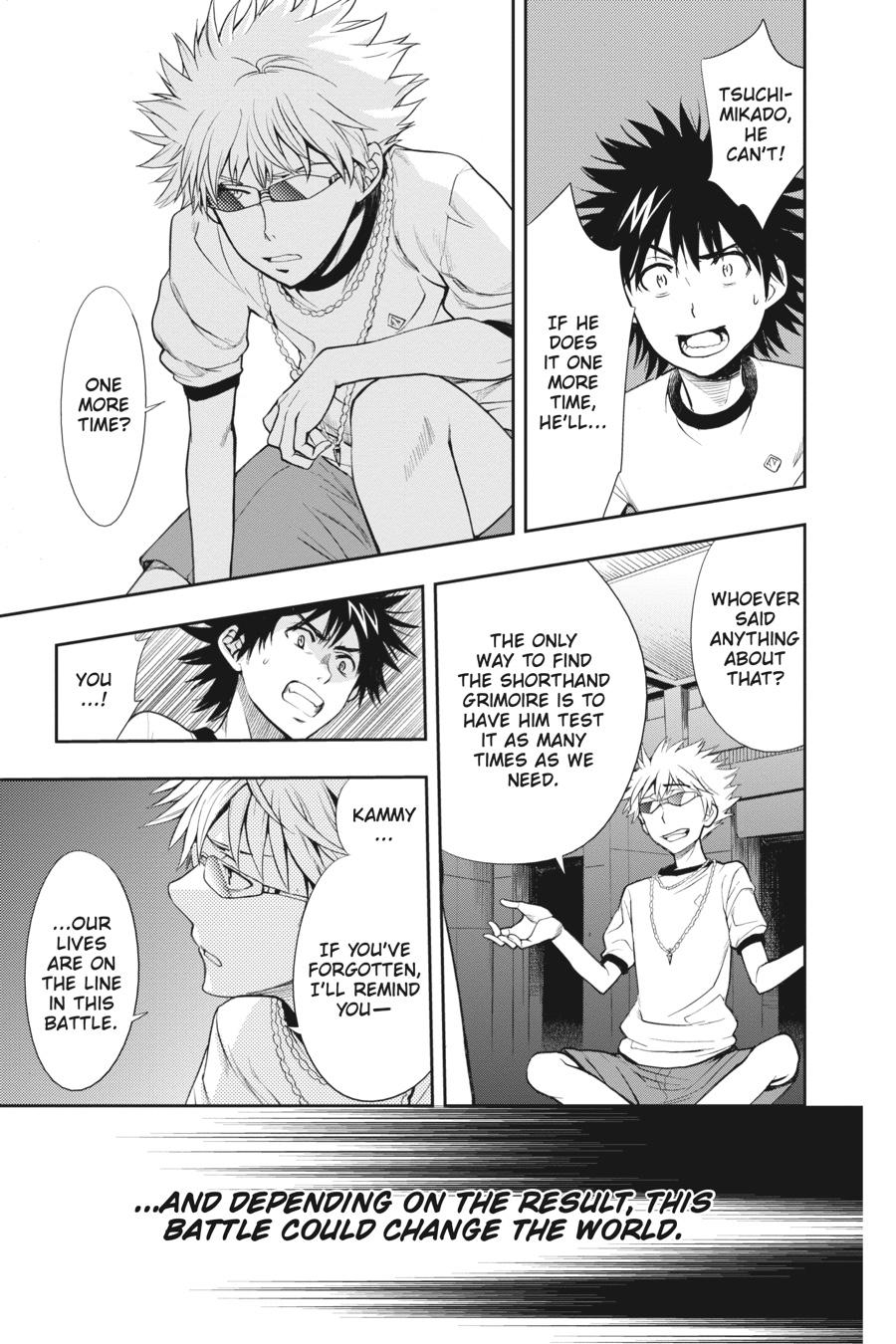 A Certain Magical Index Chapter 70 - Page 31