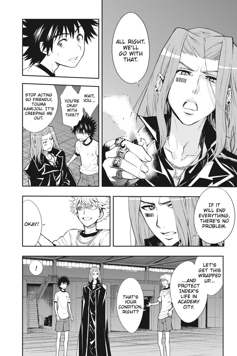 A Certain Magical Index Chapter 70 - Page 32