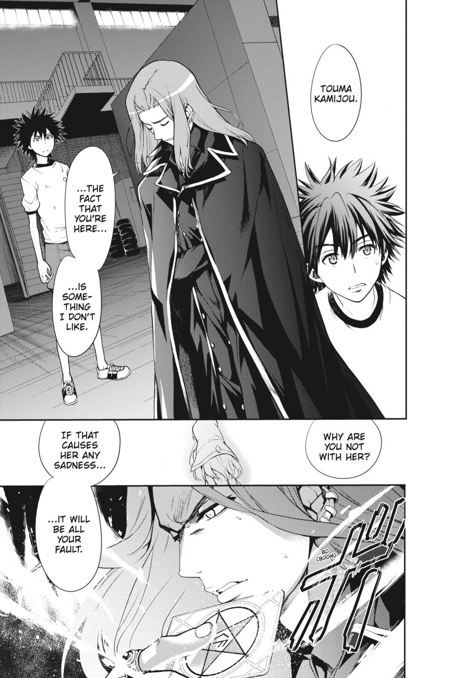 A Certain Magical Index Chapter 70 - Page 33