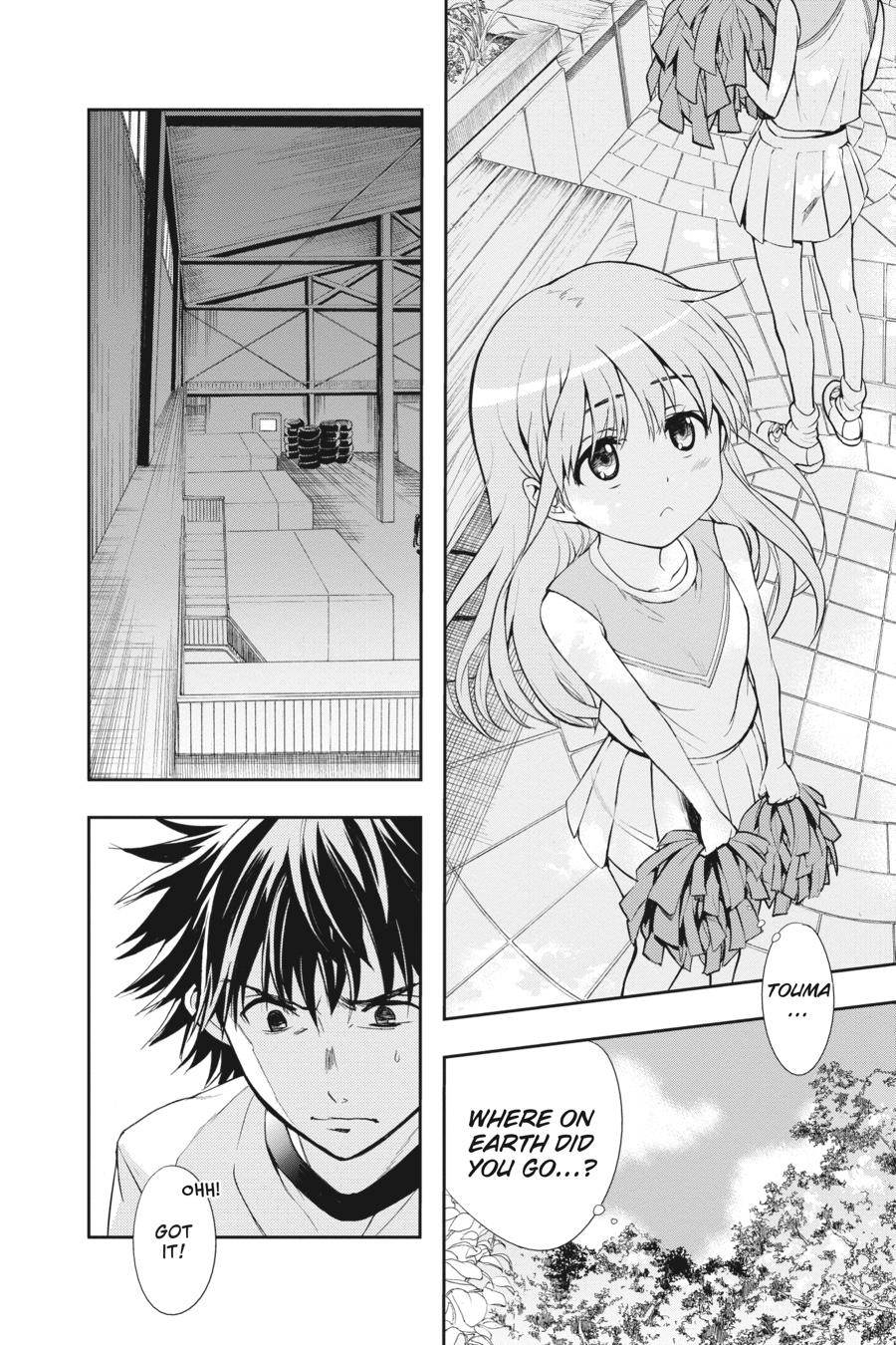 A Certain Magical Index Chapter 70 - Page 36