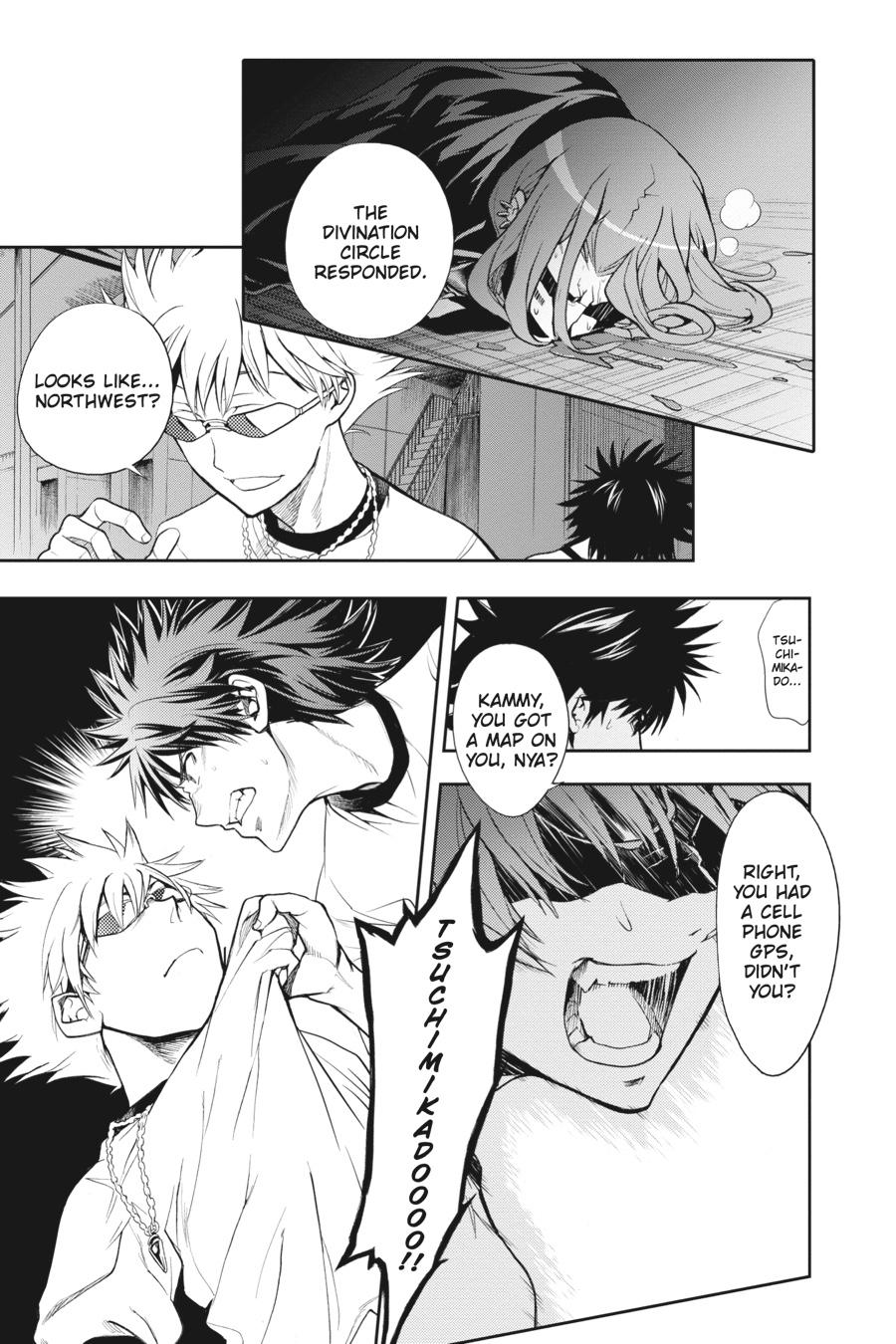 A Certain Magical Index Chapter 70 - Page 37