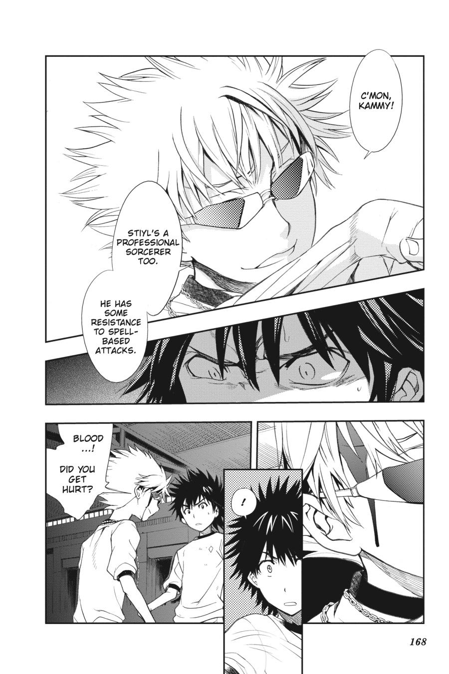 A Certain Magical Index Chapter 70 - Page 38