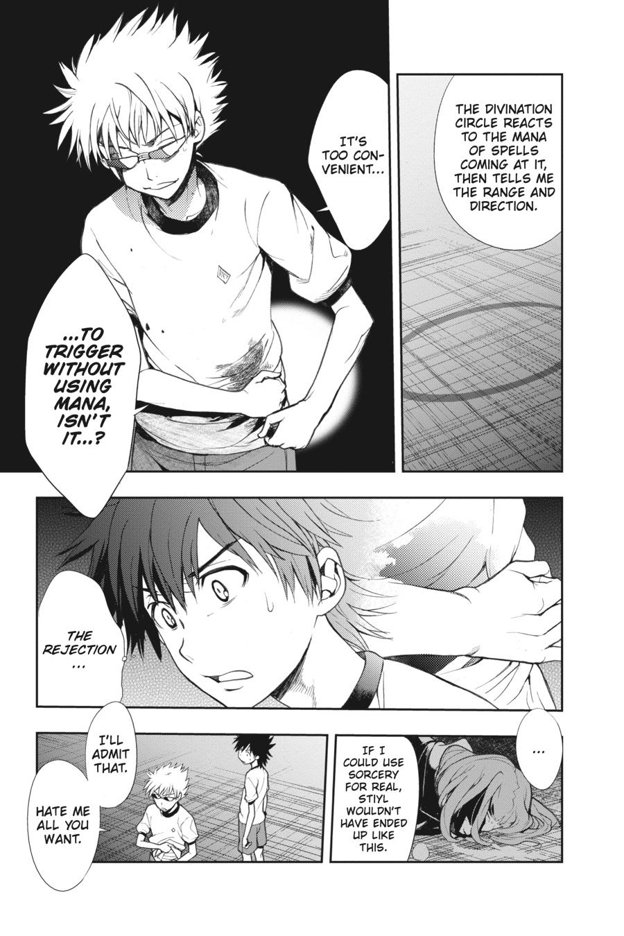 A Certain Magical Index Chapter 70 - Page 39