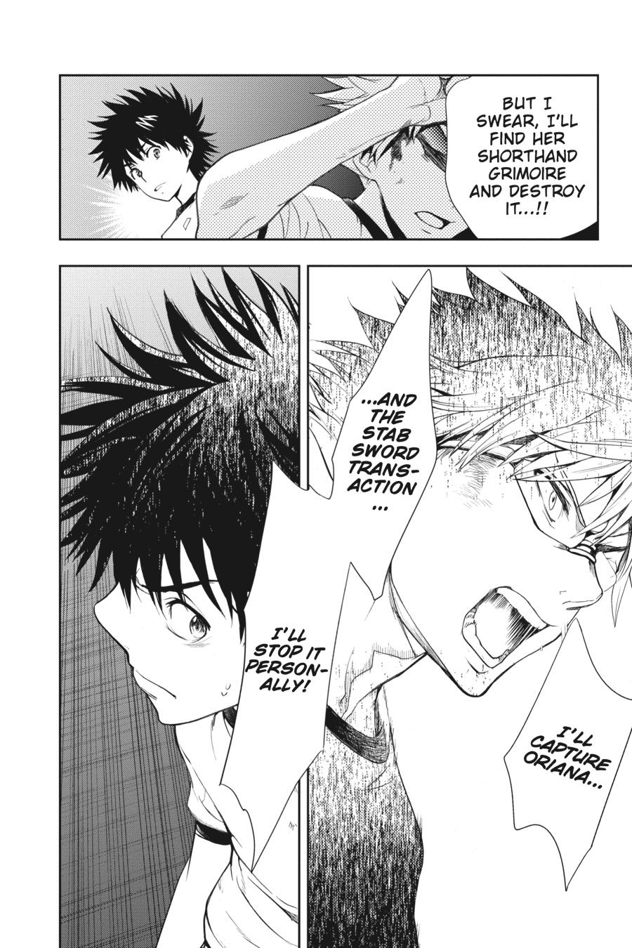 A Certain Magical Index Chapter 70 - Page 40