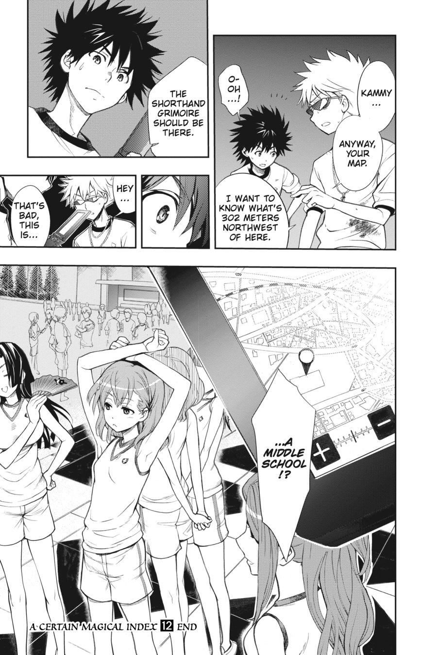 A Certain Magical Index Chapter 70 - Page 41