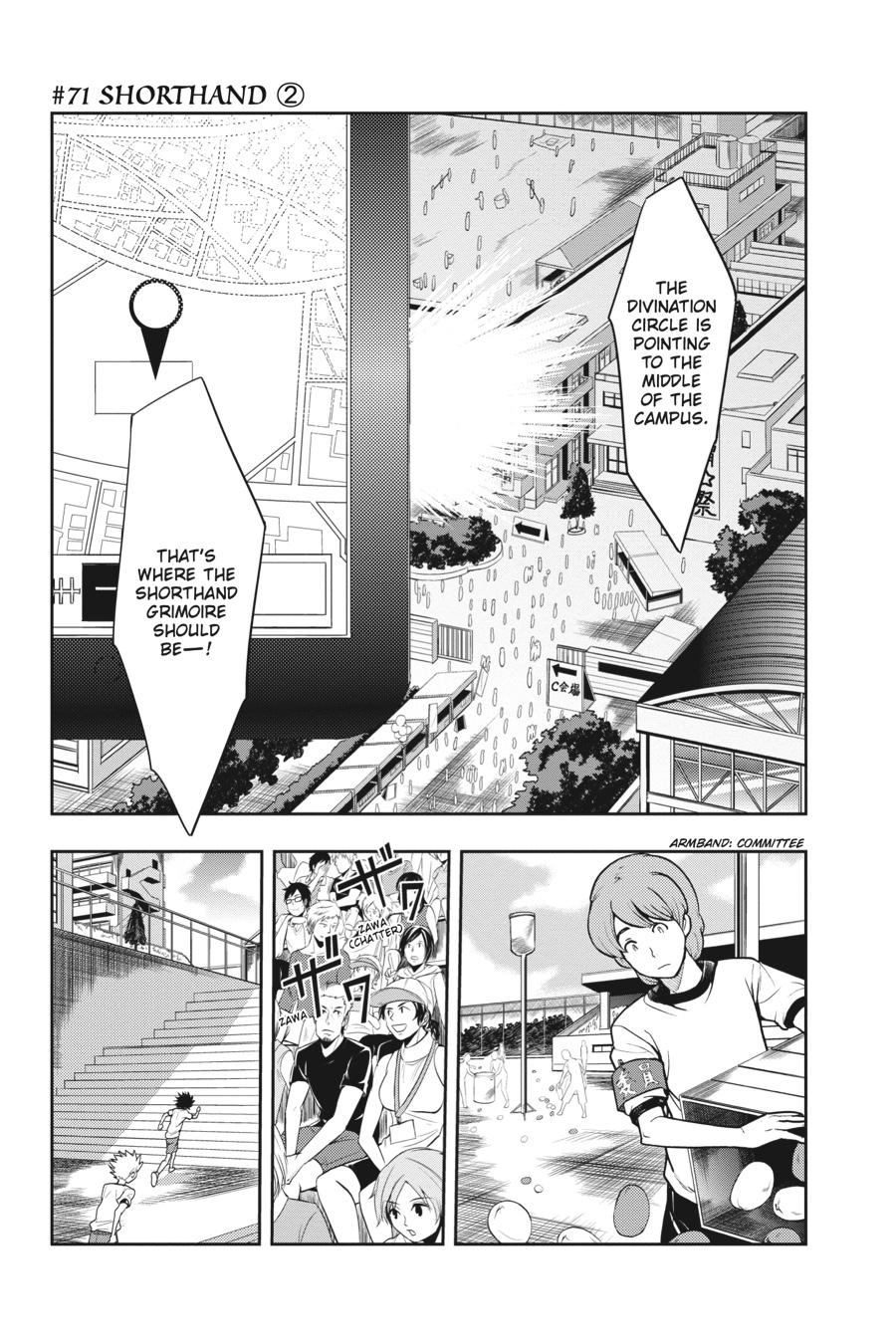 A Certain Magical Index Chapter 71 - Page 4