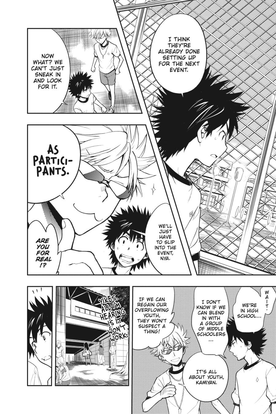 A Certain Magical Index Chapter 71 - Page 5