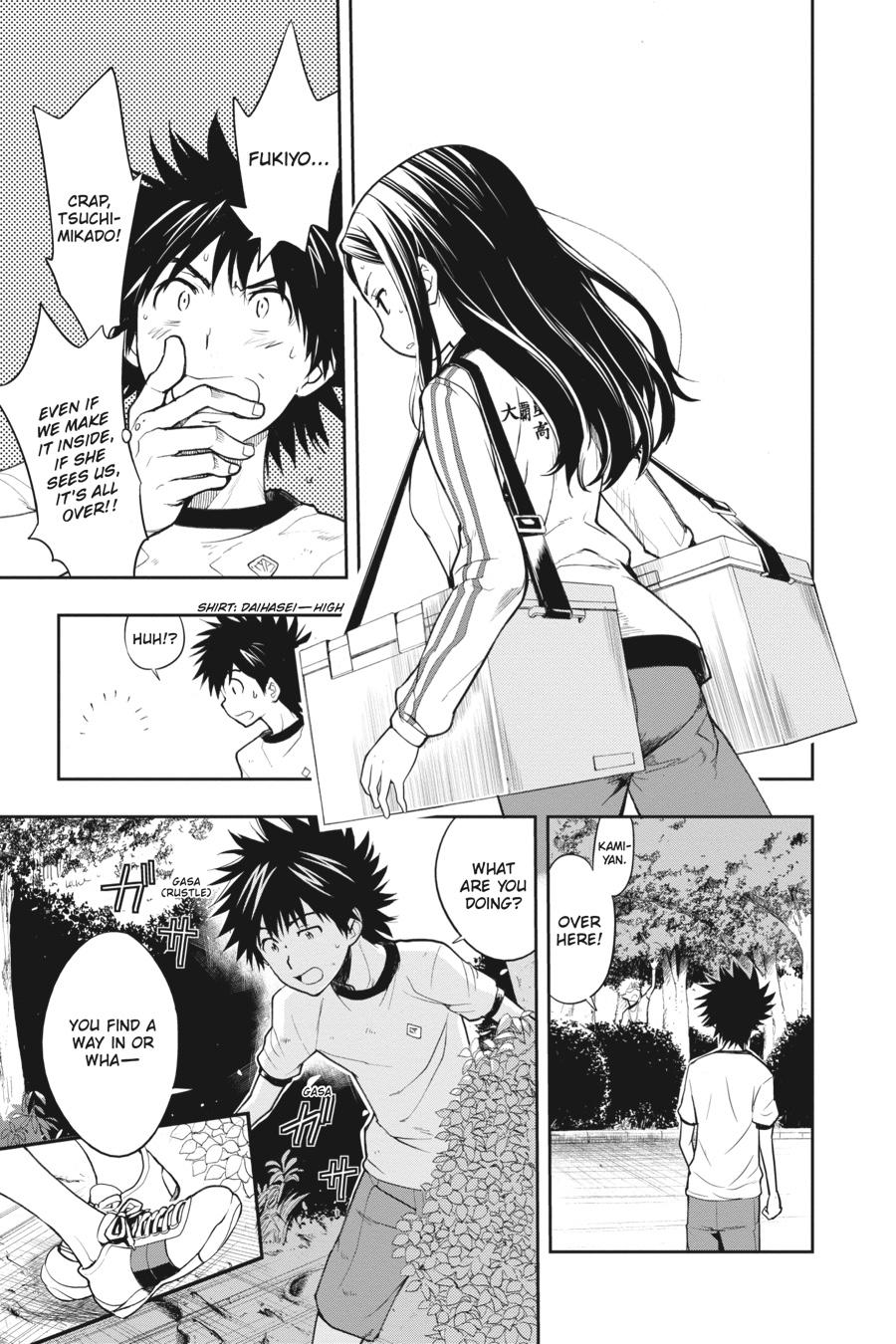 A Certain Magical Index Chapter 71 - Page 6