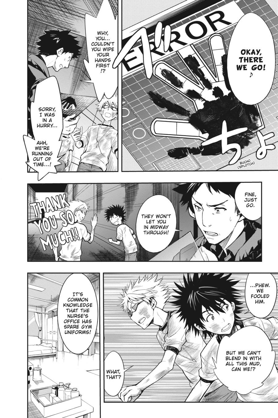 A Certain Magical Index Chapter 71 - Page 9