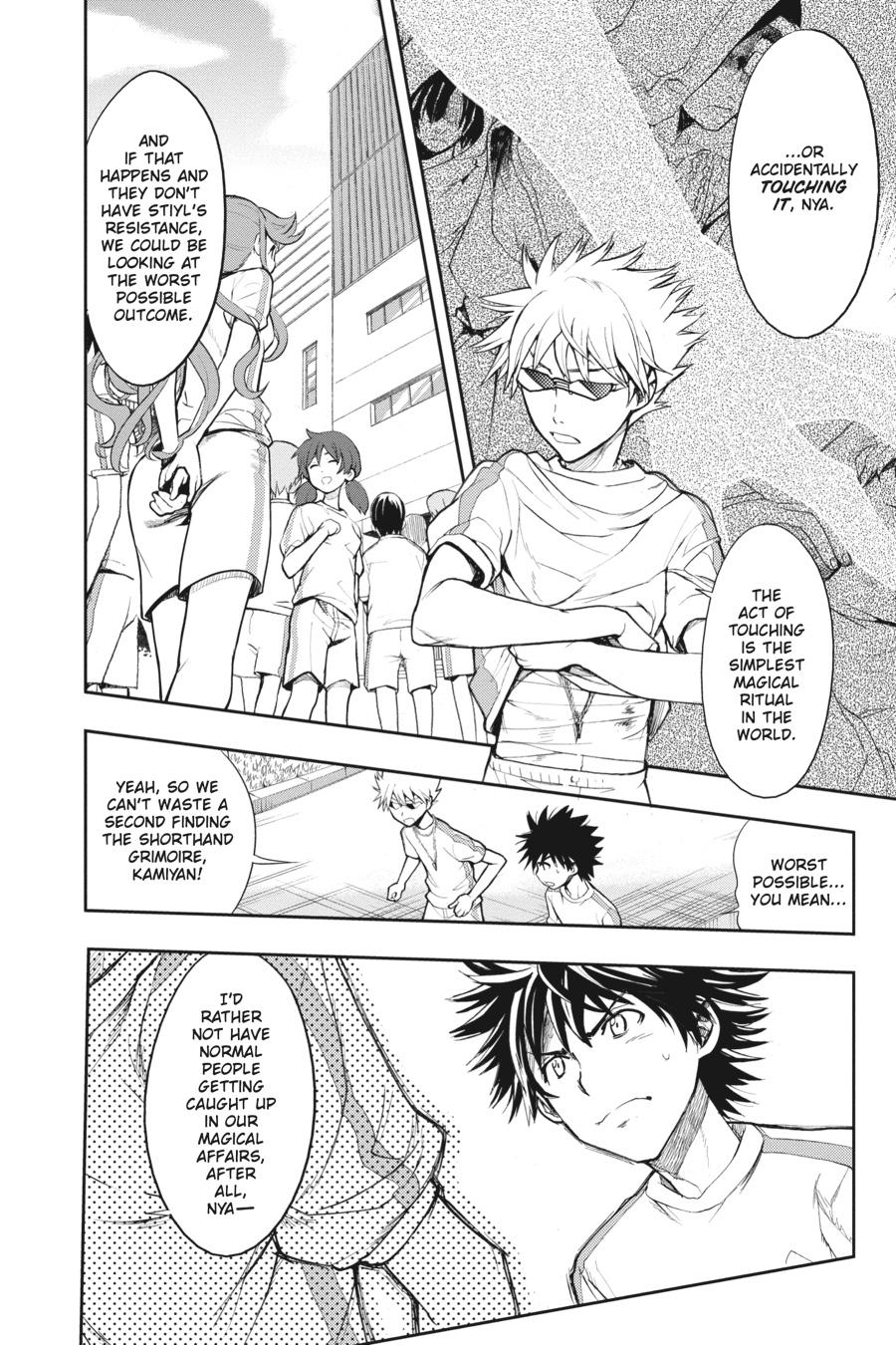 A Certain Magical Index Chapter 71 - Page 11