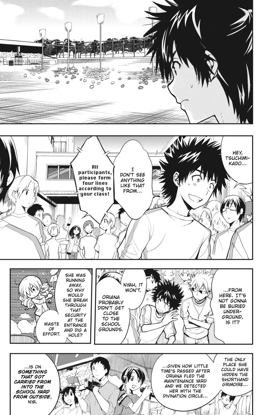 A Certain Magical Index Chapter 71 - Page 12