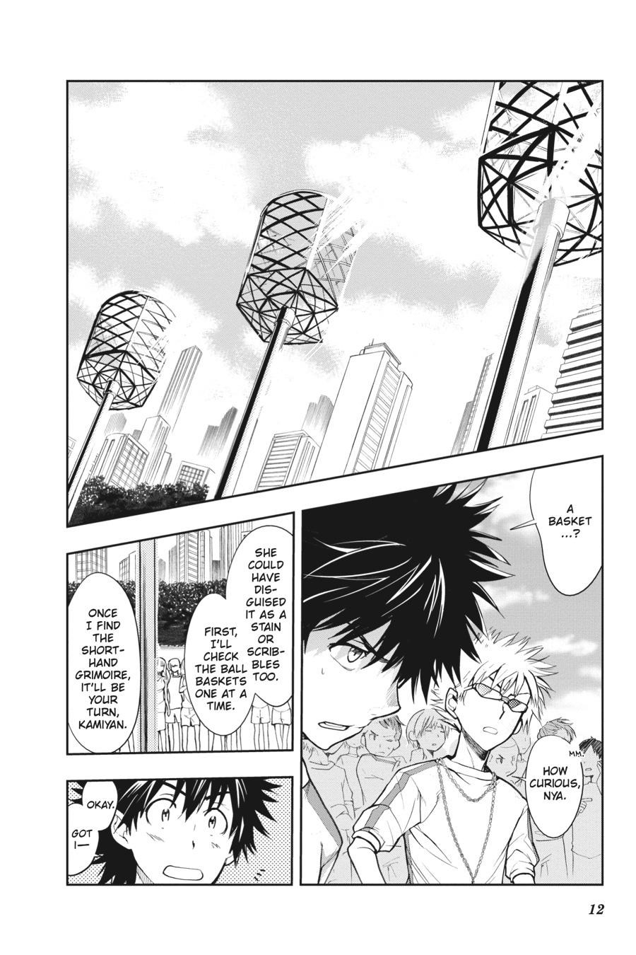 A Certain Magical Index Chapter 71 - Page 13