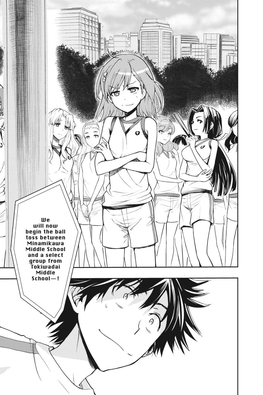 A Certain Magical Index Chapter 71 - Page 14