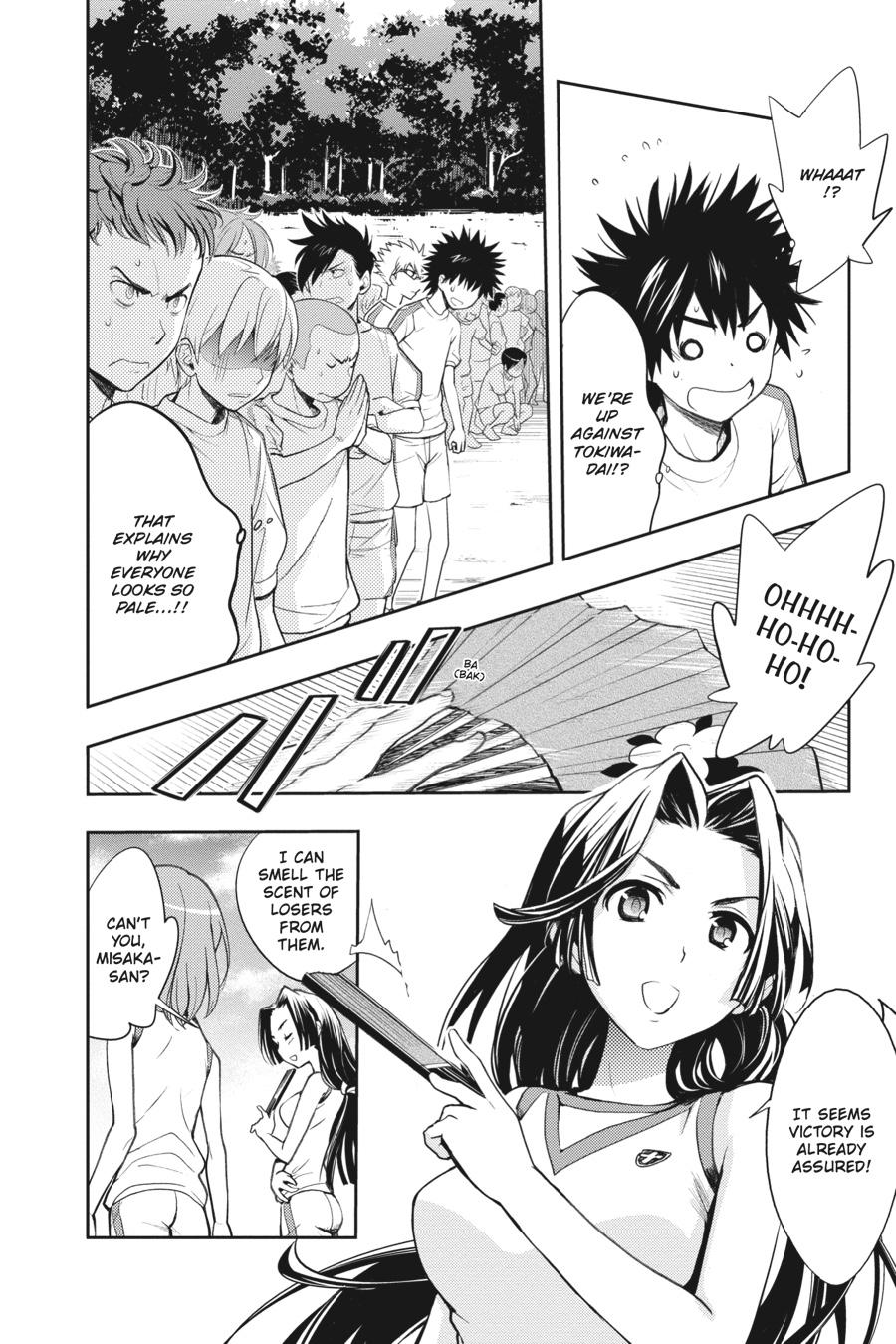 A Certain Magical Index Chapter 71 - Page 15