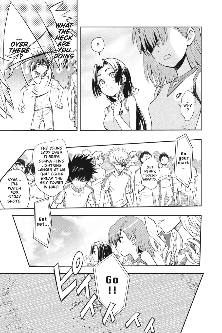 A Certain Magical Index Chapter 71 - Page 16