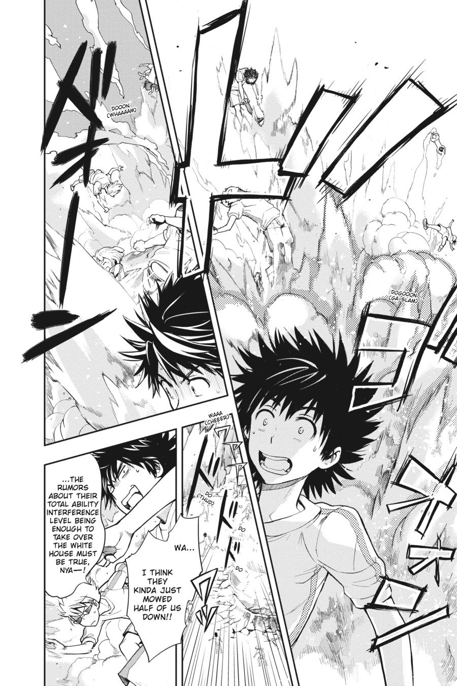 A Certain Magical Index Chapter 71 - Page 17