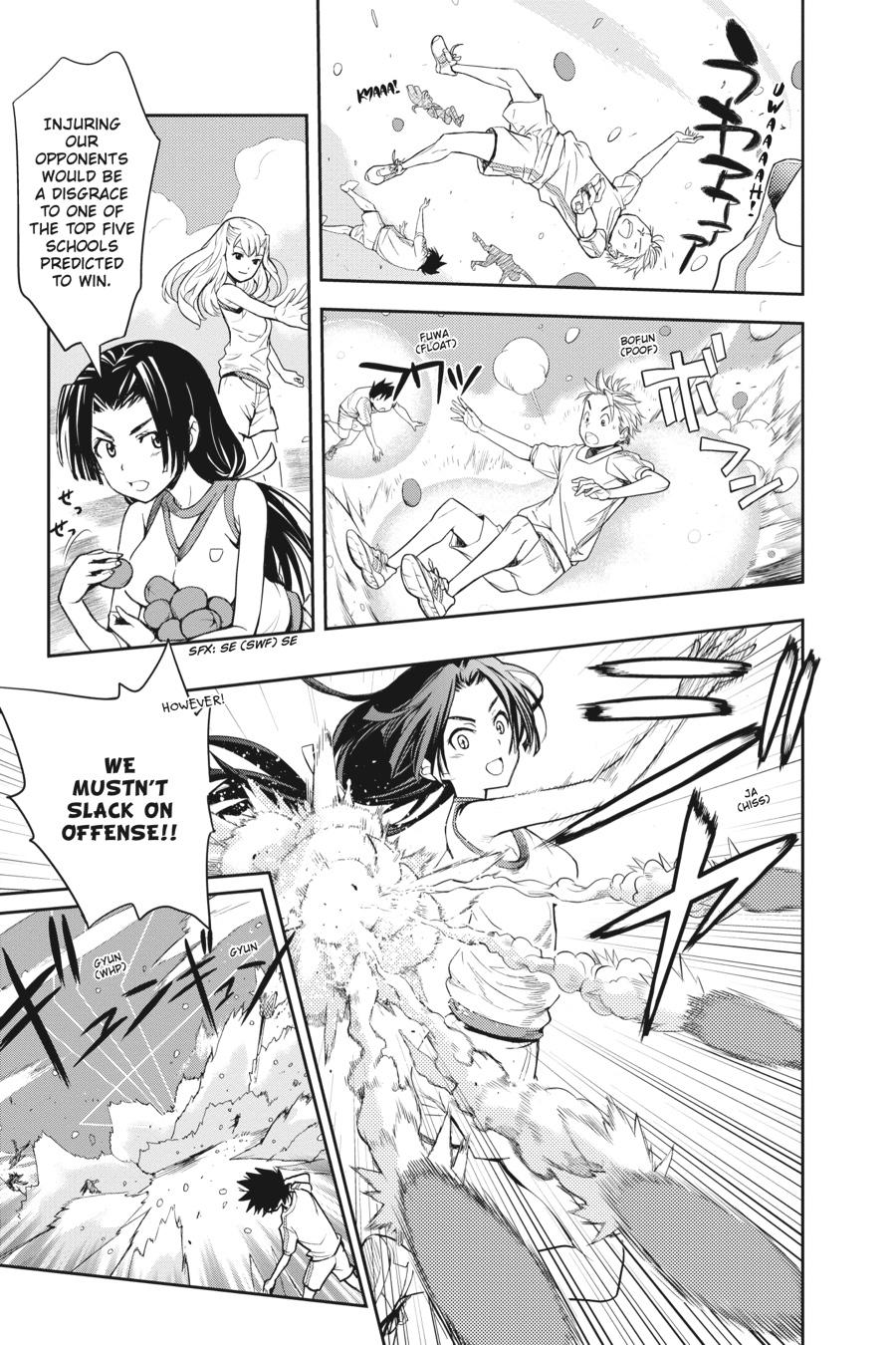 A Certain Magical Index Chapter 71 - Page 18