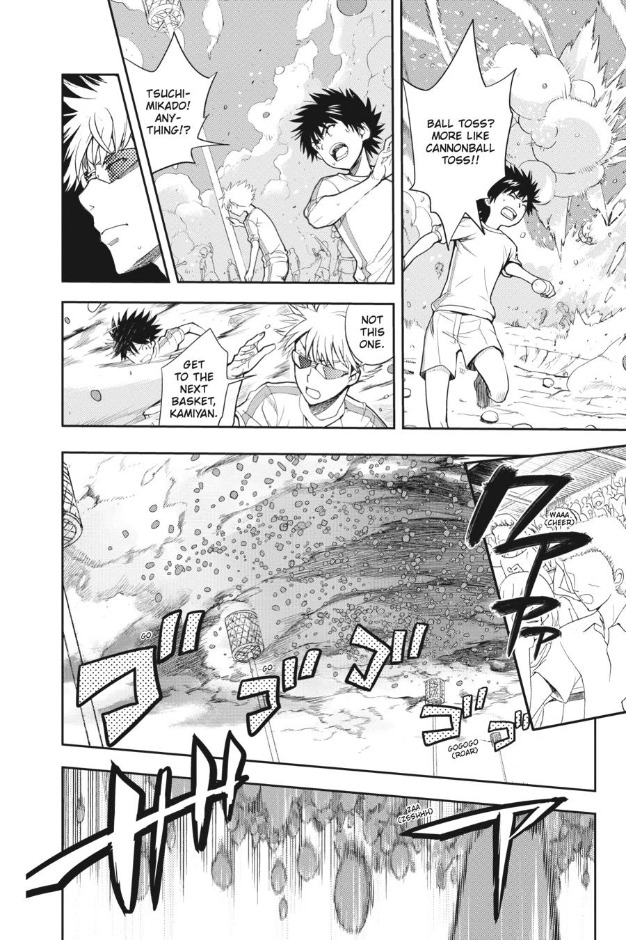A Certain Magical Index Chapter 71 - Page 19