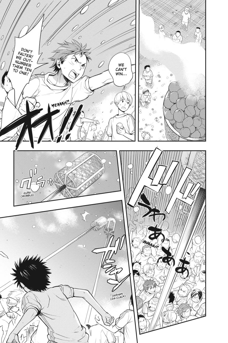 A Certain Magical Index Chapter 71 - Page 20