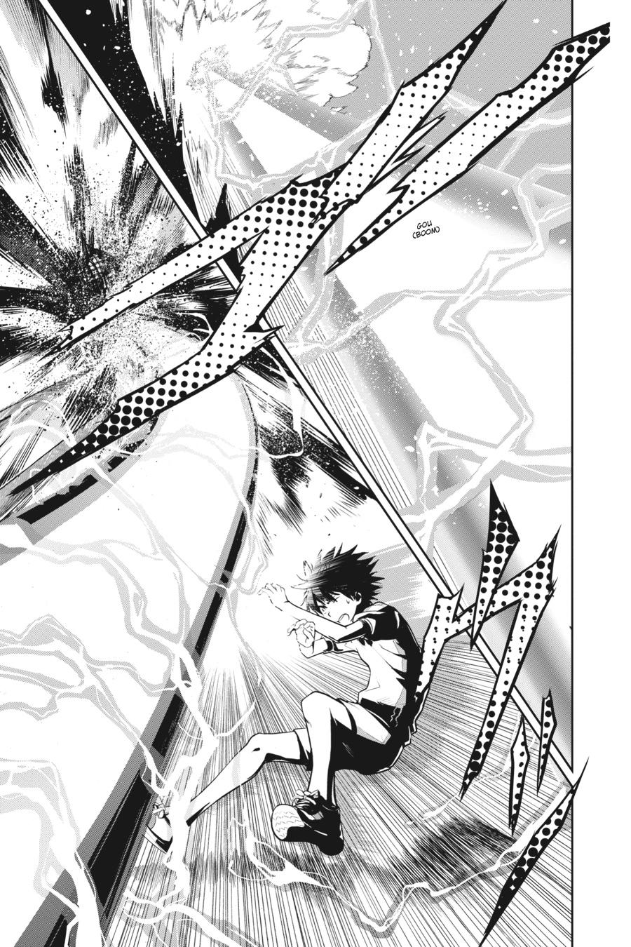 A Certain Magical Index Chapter 71 - Page 22