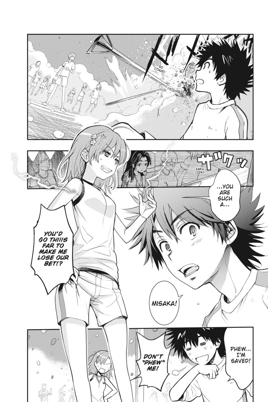 A Certain Magical Index Chapter 71 - Page 23