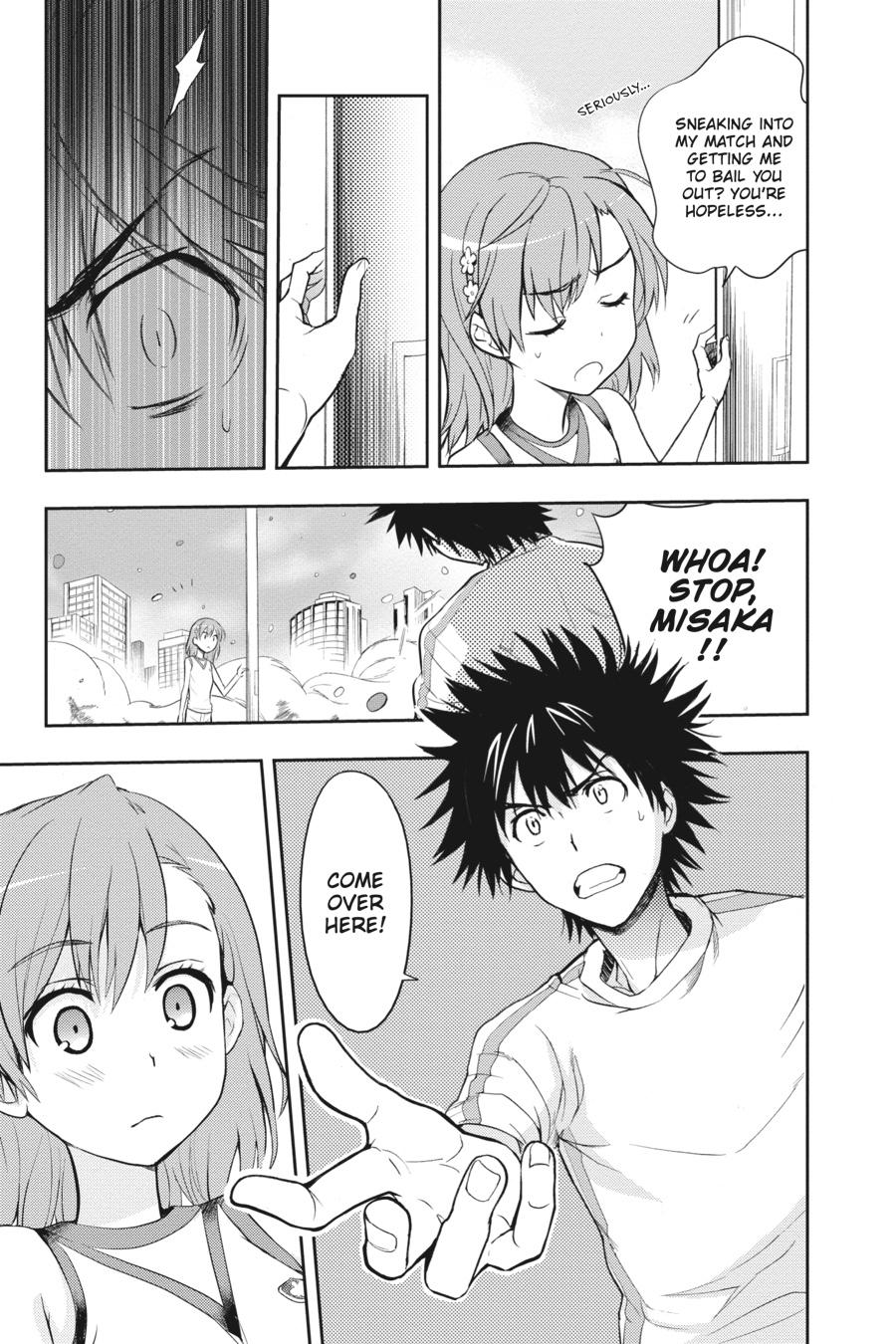 A Certain Magical Index Chapter 71 - Page 24