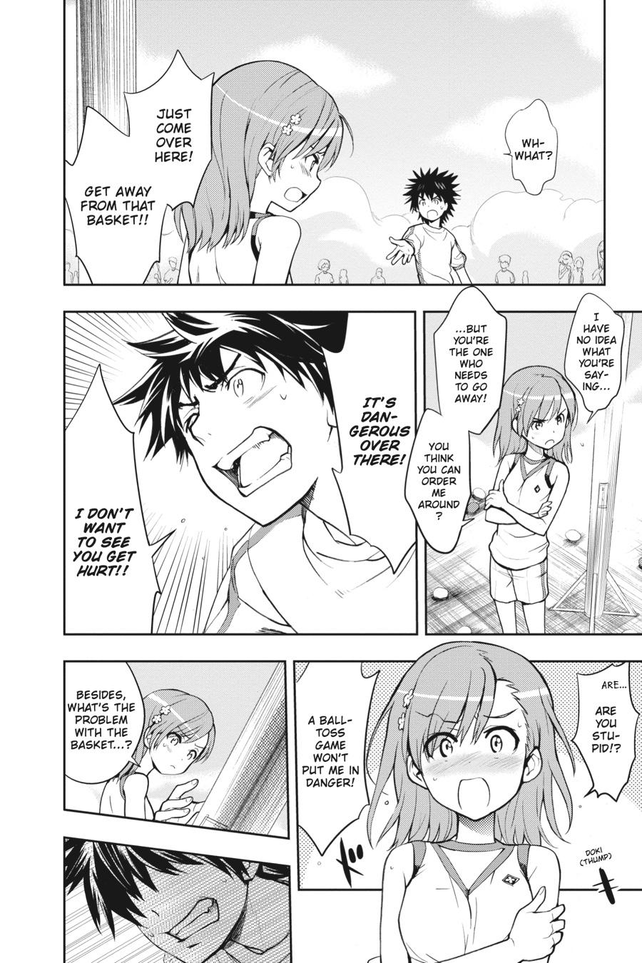 A Certain Magical Index Chapter 71 - Page 25